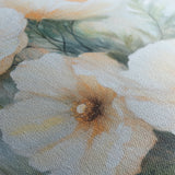 Floral 1490 Canvas Art 60 x 40 cm / Black