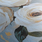 Floral 1495 Canvas Art 60 x 40 cm / Black