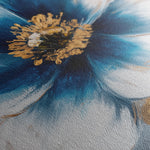 Floral 1497 Canvas Art 60 x 40 cm / Black