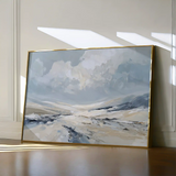 Abstract 1498 Canvas Art 60 x 40 cm / Black