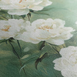 Floral 1502 Canvas Art 60 x 40 cm / Black