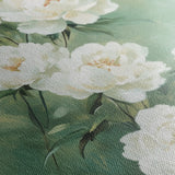 Floral 1502 Canvas Art 60 x 40 cm / Black