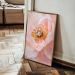 Floral 1505 Canvas Art 60 x 40 cm / Black