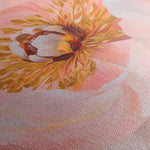 Floral 1505 Canvas Art 60 x 40 cm / Black
