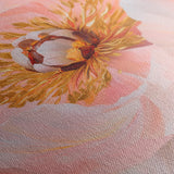 Floral 1505 Canvas Art 60 x 40 cm / Black