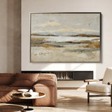 Abstract 1506 Canvas Art 60 x 40 cm / Black