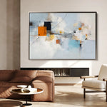 Abstract 1507 Canvas Art 60 x 40 cm / Black
