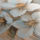 Floral 1508 Canvas Art 60 x 40 cm / Black