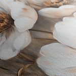 Floral 1509 Canvas Art 60 x 40 cm / Black