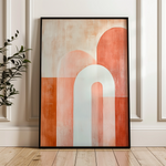 Boho 151 Canvas Art 60 x 40 cm / Black