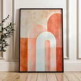 Boho 151 Canvas Art 60 x 40 cm / Black