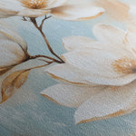 Floral 1511 Canvas Art 60 x 40 cm / Black