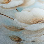 Floral 1512 Canvas Art 60 x 40 cm / Black