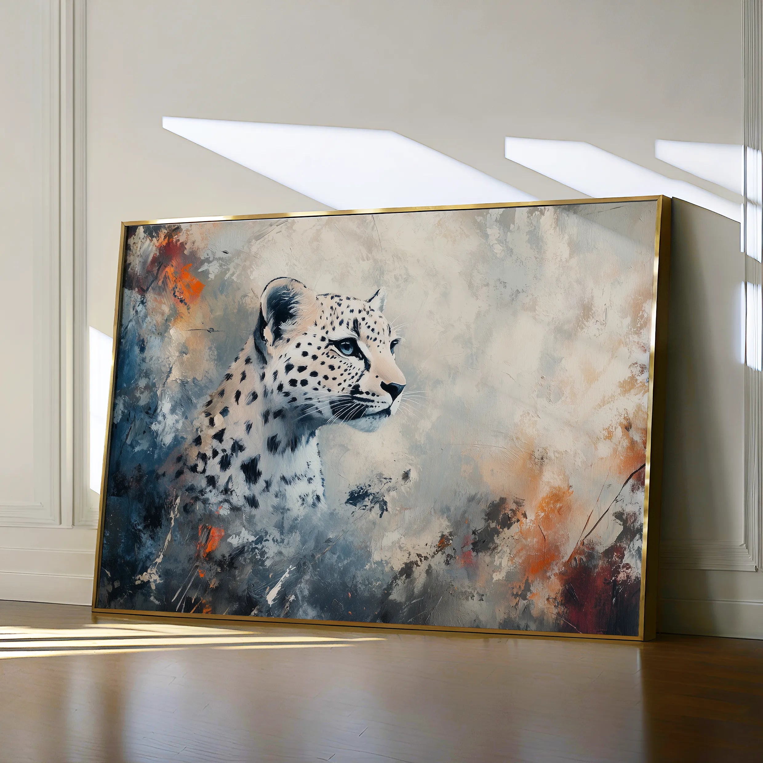 Animals 152 Canvas Art 60 x 40 cm / Black