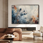 Animals 152 Canvas Art 60 x 40 cm / Black
