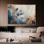 Animals 152 Canvas Art 60 x 40 cm / Black