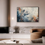 Animals 152 Canvas Art 60 x 40 cm / Black