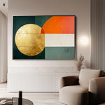 Boho 152 Canvas Art 60 x 40 cm / Black