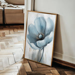Floral 1521 Canvas Art 60 x 40 cm / Black