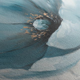 Floral 1521 Canvas Art 60 x 40 cm / Black