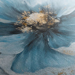 Floral 1522 Canvas Art 60 x 40 cm / Black