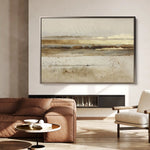 Abstract 1525 Canvas Art 60 x 40 cm / Black