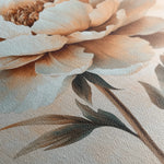 Floral 1526 Canvas Art 60 x 40 cm / Black