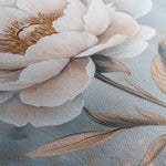 Floral 1527 Canvas Art 60 x 40 cm / Black