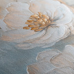 Floral 1528 Canvas Art 60 x 40 cm / Black