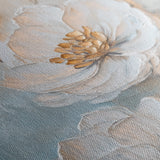 Floral 1528 Canvas Art 60 x 40 cm / Black