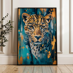 Animals 153 Canvas Art 60 x 40 cm / Black
