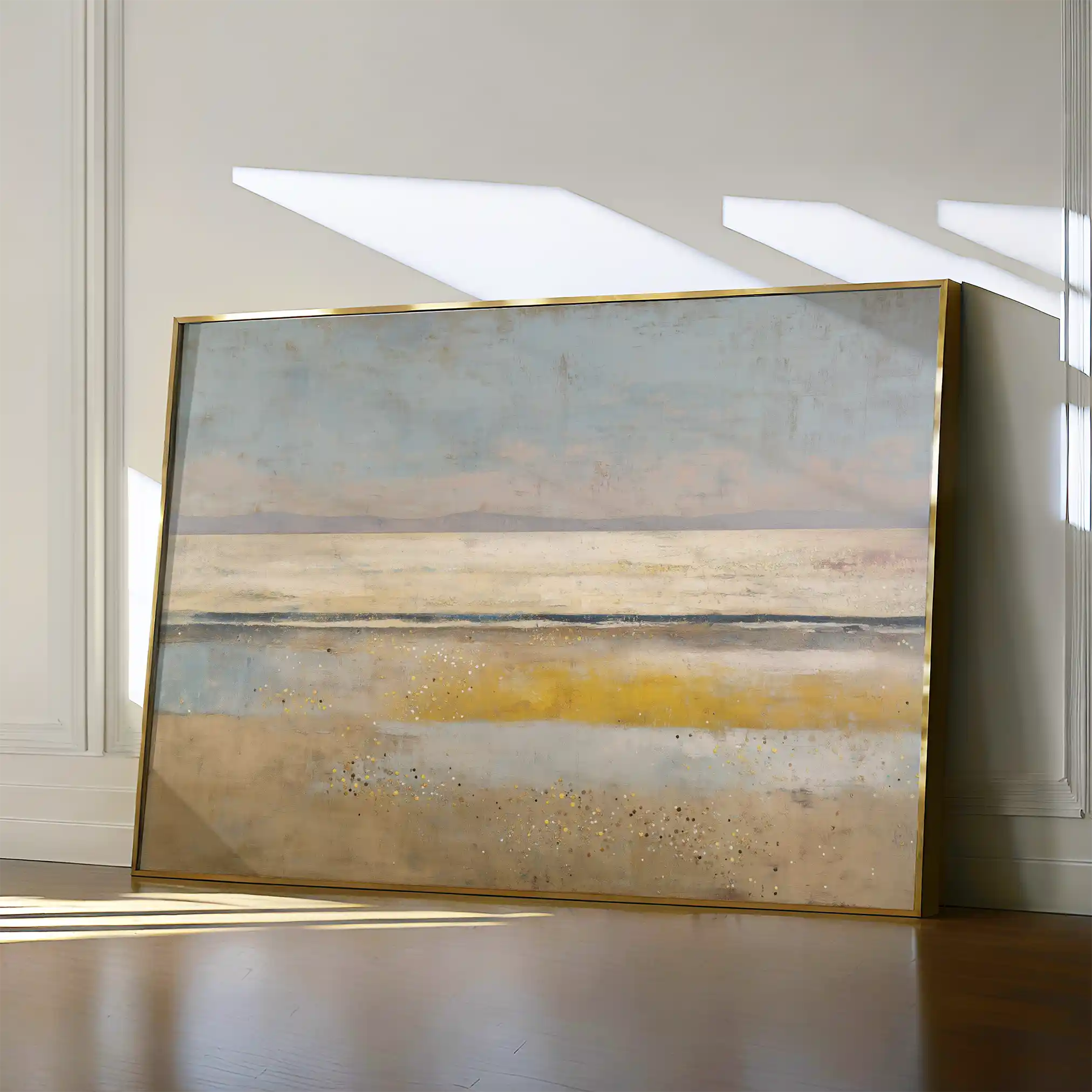 Abstract 1530 Canvas Art 60 x 40 cm / Black