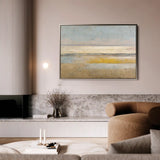 Abstract 1530 Canvas Art 60 x 40 cm / Black