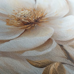 Floral 1530 Canvas Art 60 x 40 cm / Black