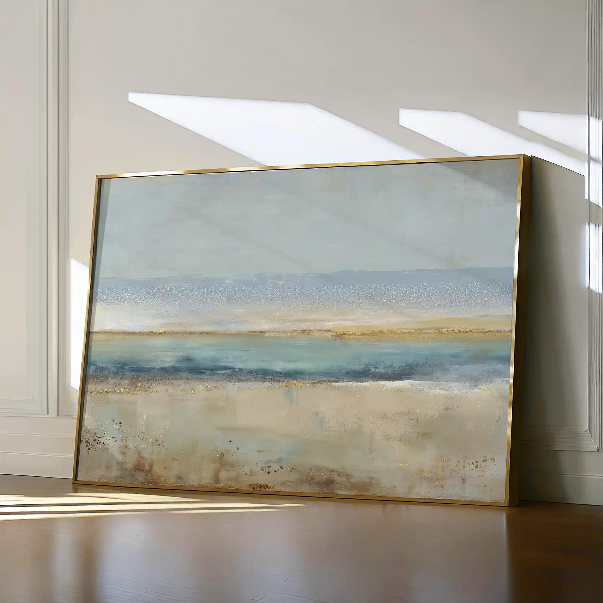 Abstract 1531 Canvas Art 60 x 40 cm / Black