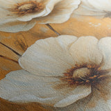 Floral 1531 Canvas Art 60 x 40 cm / Black