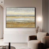 Abstract 1532 Canvas Art 60 x 40 cm / Black