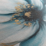 Floral 1532 Canvas Art 60 x 40 cm / Black