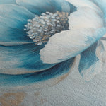 Floral 1533 Canvas Art 60 x 40 cm / Black