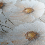 Floral 1538 Canvas Art 60 x 40 cm / Black
