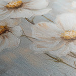 Floral 1539 Canvas Art 60 x 40 cm / Black