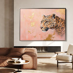 Animals 154 Canvas Art 60 x 40 cm / Black