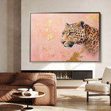 Animals 154 Canvas Art 60 x 40 cm / Black