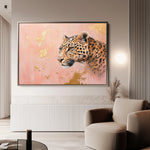 Animals 154 Canvas Art 60 x 40 cm / Black