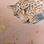 Animals 154 Canvas Art 60 x 40 cm / Black