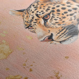 Animals 154 Canvas Art 60 x 40 cm / Black