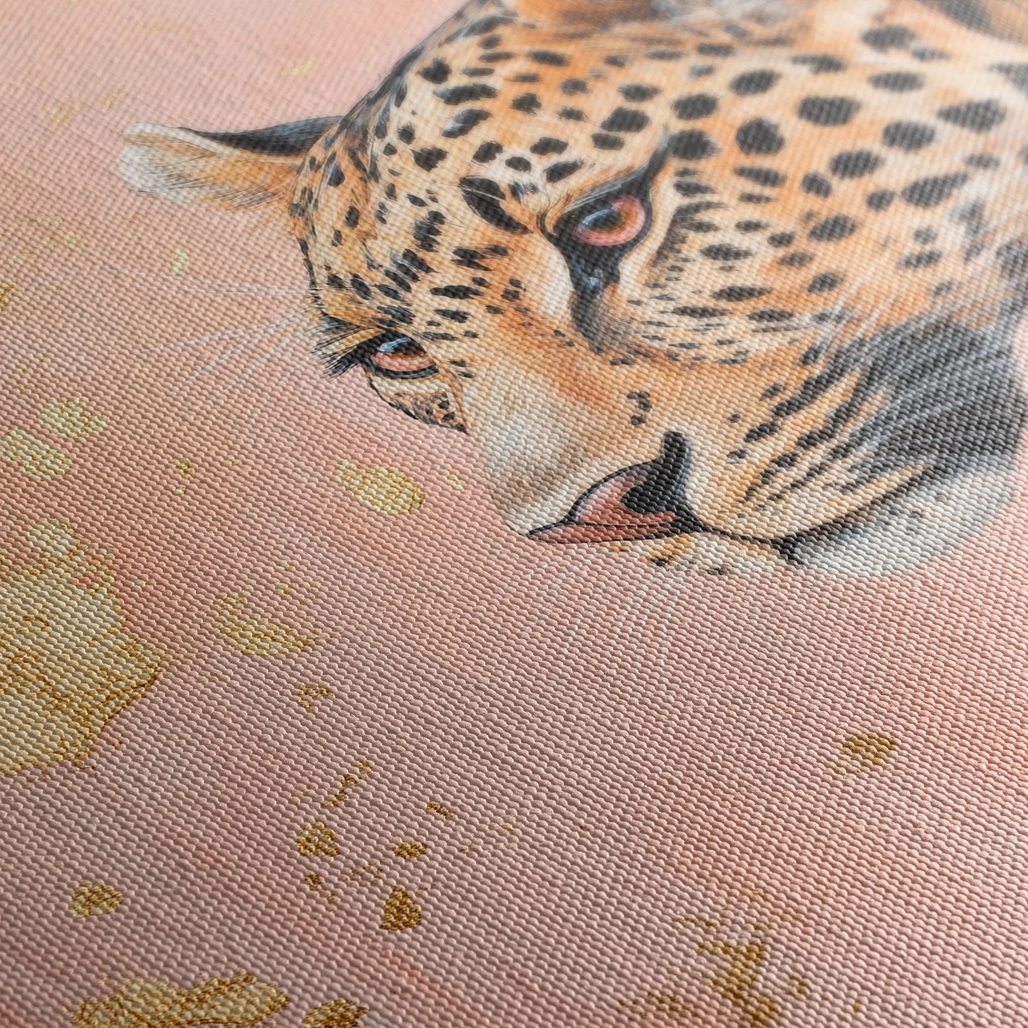 Animals 154 Canvas Art 60 x 40 cm / Black