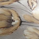 Floral 154 Canvas Art 60 x 40 cm / Black