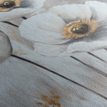 Floral 1541 Canvas Art 60 x 40 cm / Black