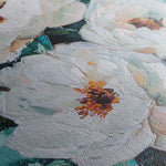 Floral 1542 Canvas Art 60 x 40 cm / Black